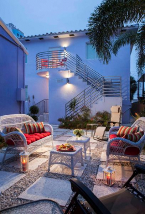 Гостиница M Boutique Hotel  Майами Бич